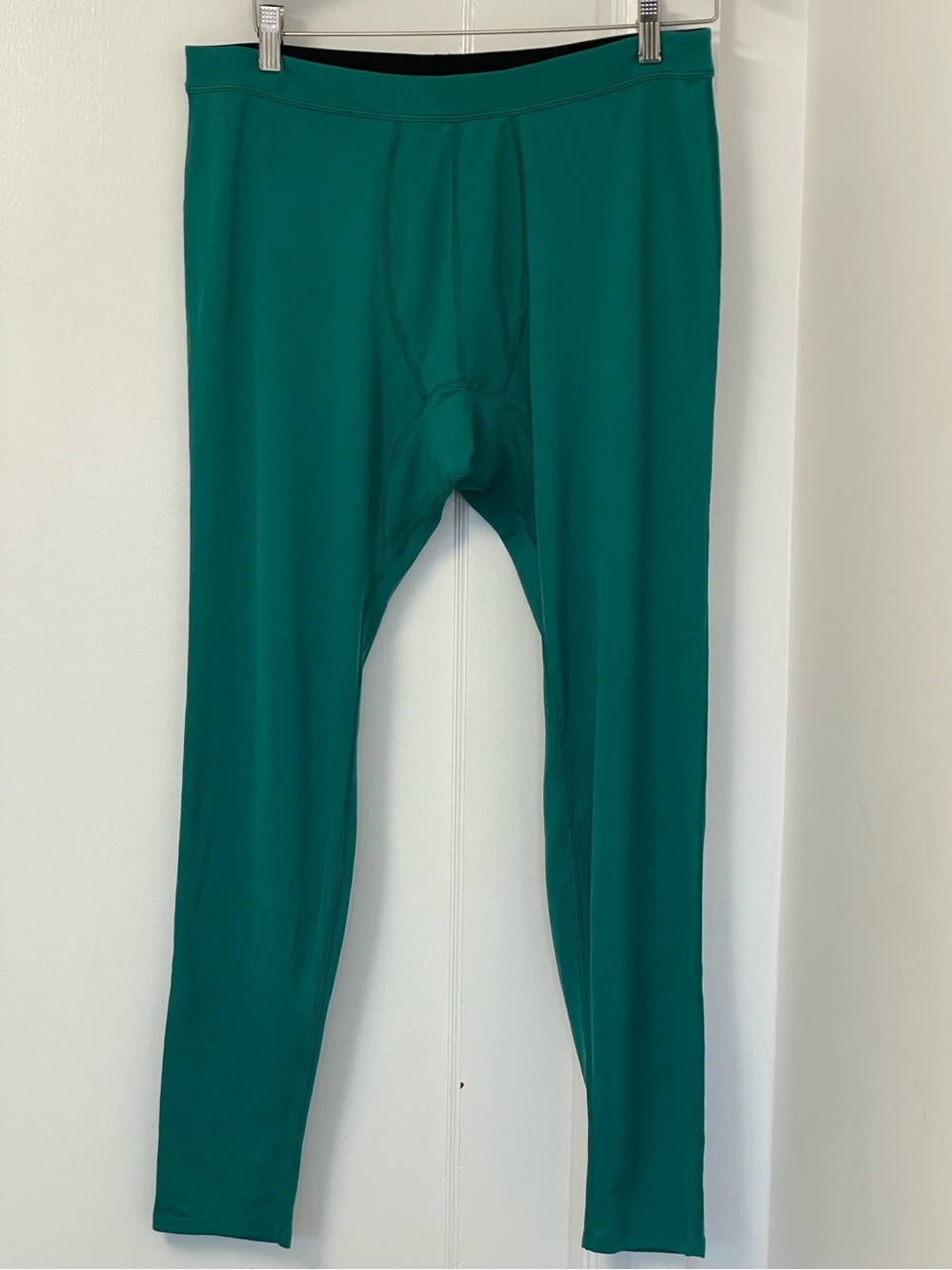 NWOT MEC Men's Teal Performance Leggings